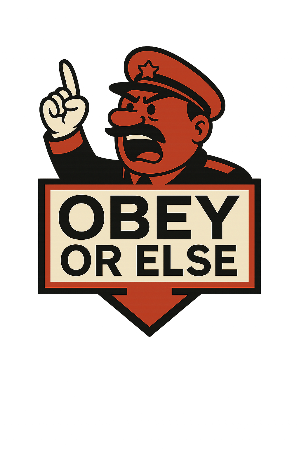 ObeyOrElse.com Satire*