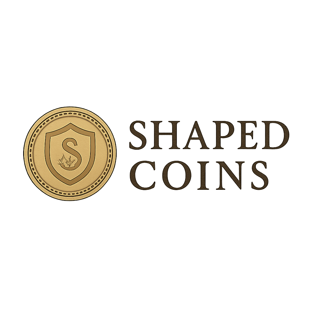 ShapedCoins.com