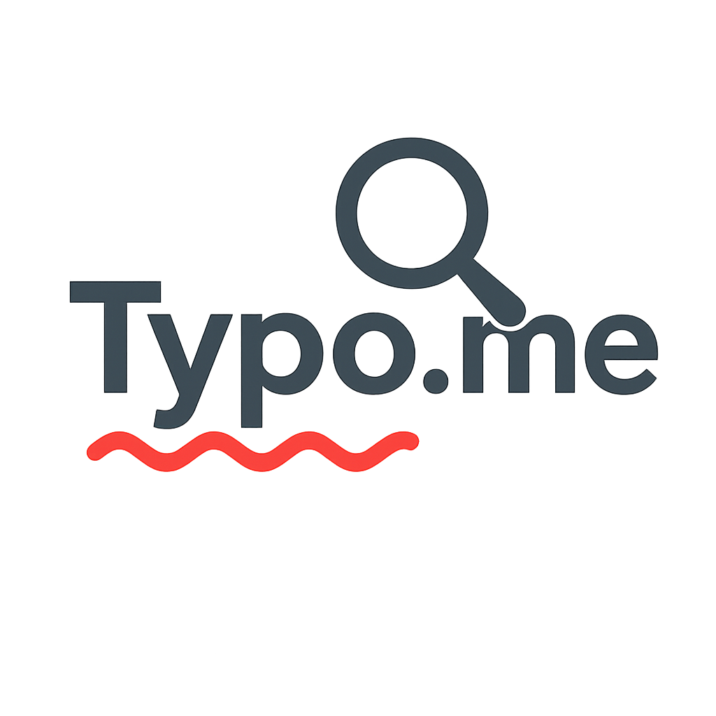 Typo.me Typo.me
